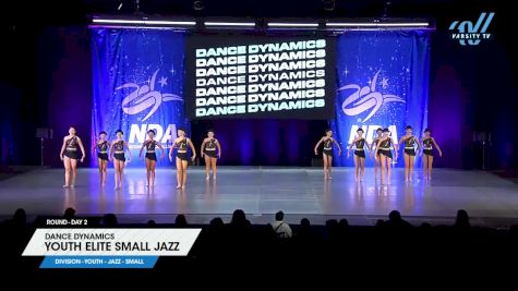 Dance Dynamics - Youth Elite Small Jazz [2025 Youth - Jazz - Small Day 2] 2025 NDA All-Star National Championship