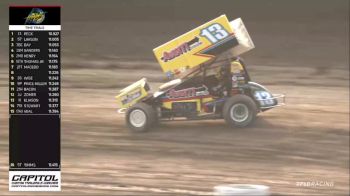 Justin Peck Breaks Kokomo Speedway Track Record