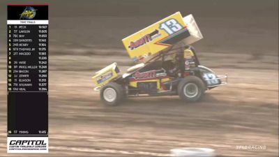 Justin Peck Breaks Kokomo Speedway Track Record