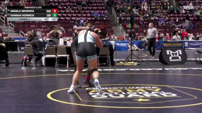 170 lbs Consi 2 - Angela Imorhoa, York Suburban-G vs Hannah Hornick, Seneca Valley-G