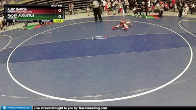 50 lbs Cons. Round 1 - Alec Garcia, Payson Pride Wrestling vs Ryder Augustus, WESTLAKE