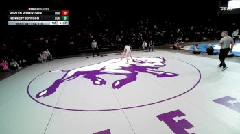 6A 110 lbs 1st Place Match - Rozlyn Robertson, Corner Canyon vs Kennedy Jeppson, Westlake