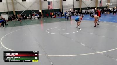 141 lbs Cons. Round 4 - Karstyn Lhotak, Northern State vs Luke Koenen, Augustana (SD)