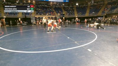 145 lbs Consy 6 - Reese Norley, Faith Christian vs Grayson Leiva, West York