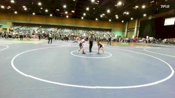 73-76 lbs Round 1 - Adam Wooldridge, Carson Bulldog Wrestling Club vs Logan Bartlow, USA Gold