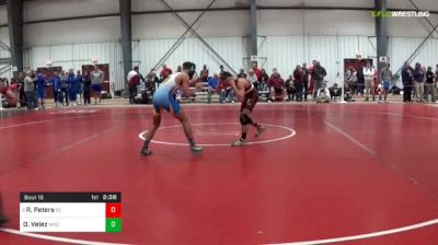 141 lbs Round Of 32 - Ryan Peters, Springfield College vs Omar Velez, Western New England