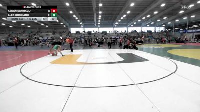 113 lbs Consi Of 16 #1 - Aedan Santiago, SC vs Alex Rosciano, NJ