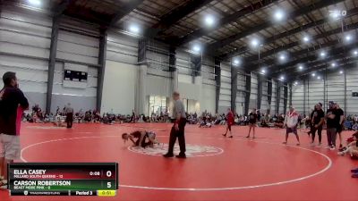 100 lbs Semis - R1 Wb - Molly Root, Beast Mode Pink vs Jaylee Ingham, Millard South Queens