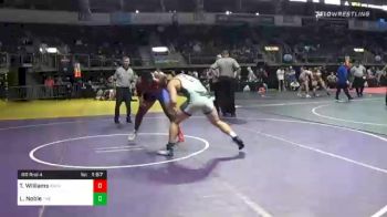 218 lbs Prelims - Tre'Von Williams, Rayne Wrestling vs Logan Noble, The Community