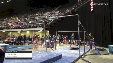 Kylie Nissen - Women's Group, Twin City Twisters - 2021 Women's Xcel Region 4 Championships