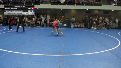 84 lbs Champ. Rd Of 16 - Brody Peters, Sebolt Wrestling Academy vs Ethan Encarnacion, Headhunters Wrestling Club