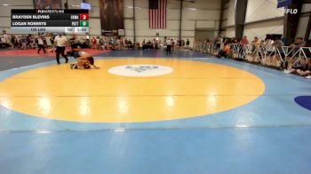 126 lbs Rr Rnd 1 - Brayden Blevins, CKWA vs Logan Roberts, Patton Trained Blue