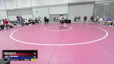 215 lbs Quarters & 1st Wb (16 Team) - Ben Schultz, Minnesota Blue vs Joey Stephens, Alabama