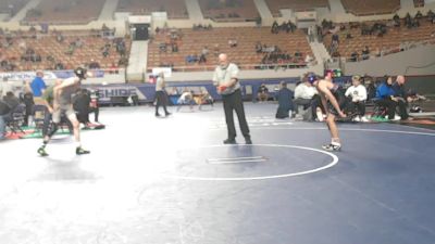 115-D2 Champ. Round 1 - Trey Kessinger, Campo Verde High School vs Kai Benton, Lake Havasu High School