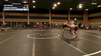 174 lbs C Of 16 #2 - Ben Weader, Virginia Tech vs Graham Gambrall, Oregon State