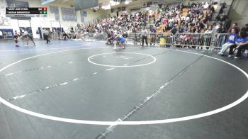 120 lbs Semifinal - Mary Jane O`neil, Marina vs Megan Merrifield, Temescal Canyon
