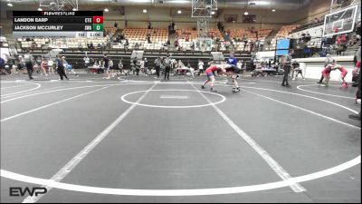 126 lbs Final - Landon Earp, Chandler Takedown Club vs Jackson McCurley, Shelton Wrestling Academy