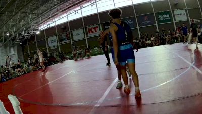 165 lbs Brody Foss, Oregon vs Nolan Mack, North Dakota