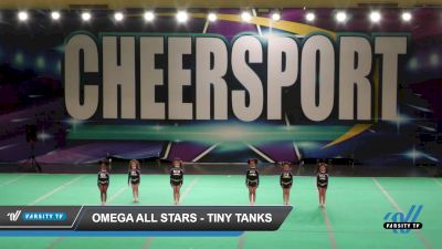 Omega All Stars - Tiny Tanks [2022 L1 Tiny - Novice - Restrictions - D2 Day 1] 2022 CHEERSPORT: Concord Classic 2
