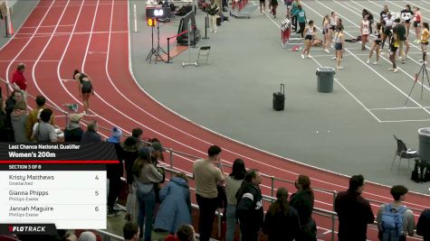 Women's 200m Invite, Prelims 3