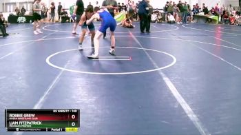 140 lbs Cons. Round 4 - Robbie Grew, Massa Wrestling Club vs Liam Fitzpatrick, Michigan Premier