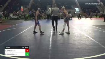 102 lbs Quarterfinal - Xavier Chavez, Tucson Cyclones vs Elias Mendiola, Sanya Fe