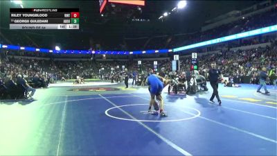 144 lbs Round Of 64 - Riley Youngblood, Vintage (NC) vs Georgii Guledani, Agoura (SS)