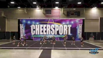 Cheer City United - ZEUS [2022 L2 Youth Day 1] 2022 CHEERSPORT Hot Springs Classic