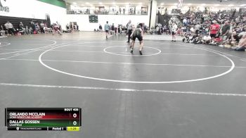 138 lbs Champ. Round 3 - Dallas Gossen, Lakefield vs Orlando Mcclain, Lions Wrestling Academy