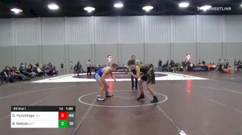 150 lbs Prelims - Dante Hutchings, Team USA vs Brayden Nelson, OK Takedown