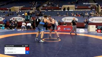 130 kg Consolation - Conor Karwath, Rise Wrestling vs Gage Johnson, Unattached