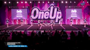 Cheer Advantage All Stars - Diamonds [2025 L2 Senior - D2 - Small - A Day 3] 2025 One Up Grand Nationals