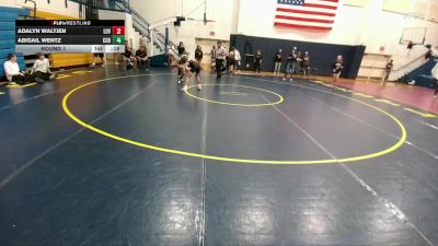 91 lbs 3rd Place Match - Case Davis, Powell Middle School vs Lucas Eakerns, Cody Middle School