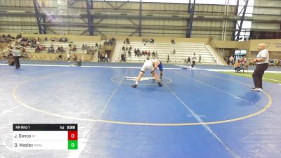 174A Rr Rnd 1 - Jack Ganos, Air Force vs Devin Wasley, North Dakota State