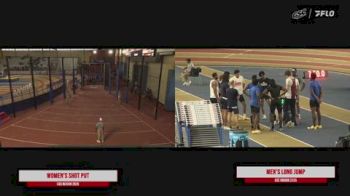 Replay: Field Events - 2026 GSC Indoor Track & Field Championships | Feb 19 @ 3 PM