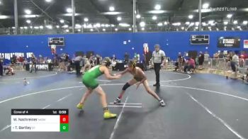 102 lbs Consi Of 4 - Wyatt Nachreiner, Midwest Strong vs Tyler Bartley, G2