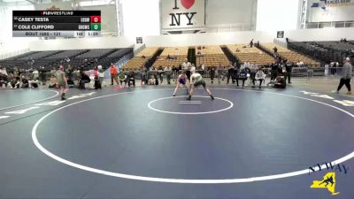 131 lbs 5th Place Match - Cole Clifford, Grain House Grapplers Wrestling Club vs Casey Testa, Long Beach Gladiators Wrestling