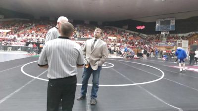 Replay: Mat 4 - 2026 KSHSAA Boys & Girls State Champs |  4A | Feb 28 @ 9 AM