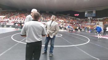 Replay: Mat 4 - 2026 KSHSAA Boys & Girls State Champs | 4A | Feb 28 @ 9 AM