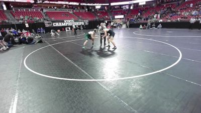 215 lbs Cons. Quarters - Deacon Ward, Greendale vs Elliot Havlish, Osceola