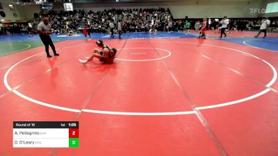 113 lbs Round Of 16 - Anthony Pellegrino, Seton Hall Prep vs Owen O'Leary, Ridge High School