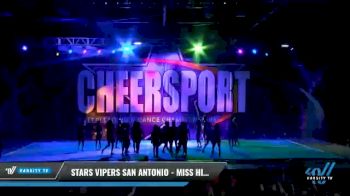 Stars Vipers - San Antonio - Miss Hiss [2021 L6 Senior Open Day 2] 2021 CHEERSPORT National Cheerleading Championship