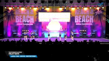 The Stingray Allstars - Milky Rays [2025 L1 Tiny - Novice - Restrictions Day 1] 2025 ACDA Reach the Beach All Star Grand Nationals - D1/Worlds