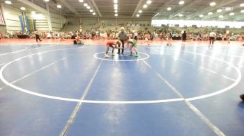 90 lbs Rr Rnd 1 - Jionni Glykas, Grit Mat Club White vs Liam Hinton, POWA