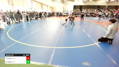89-M lbs Round Of 16 - Tyler Brown, Orchard South WC vs Case Diglia, Crwa