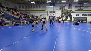 135 lbs Placement Matches (8 Team) - Elliana Casey, Xavier vs Ceanna White, BCLUW-SH