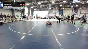 138 lbs Round Of 32 - J.j Beauvais, Team Shutt Garnett Trained vs Chase Hansen, Revival Orange