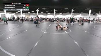 84 lbs Quarterfinal - Bobby Hough, Dynamic vs Silas Bennett, United Training Facility (UTF)