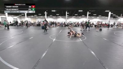 84 lbs Quarterfinal - Bobby Hough, Dynamic vs Silas Bennett, United Training Facility (UTF)
