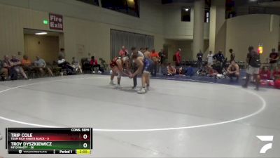 215 lbs 6th Wrestleback (32 Team) - Troy Dyszkiewicz, MF Dynasty vs Trip Cole, Team Rich Habits Black